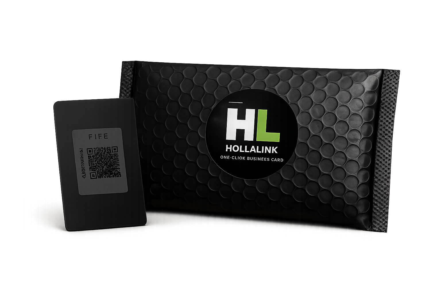 HollaLink tap card