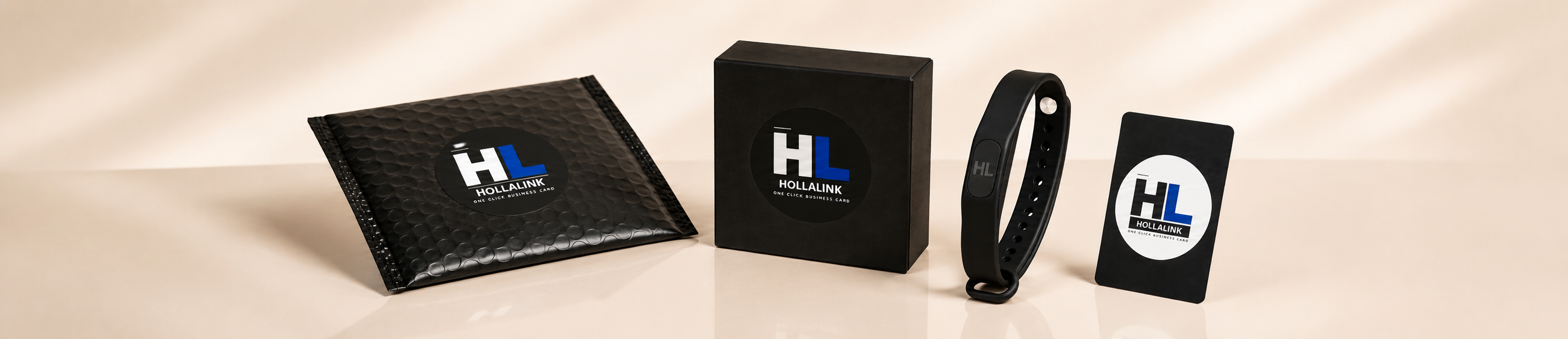 HollaLink branded tap products