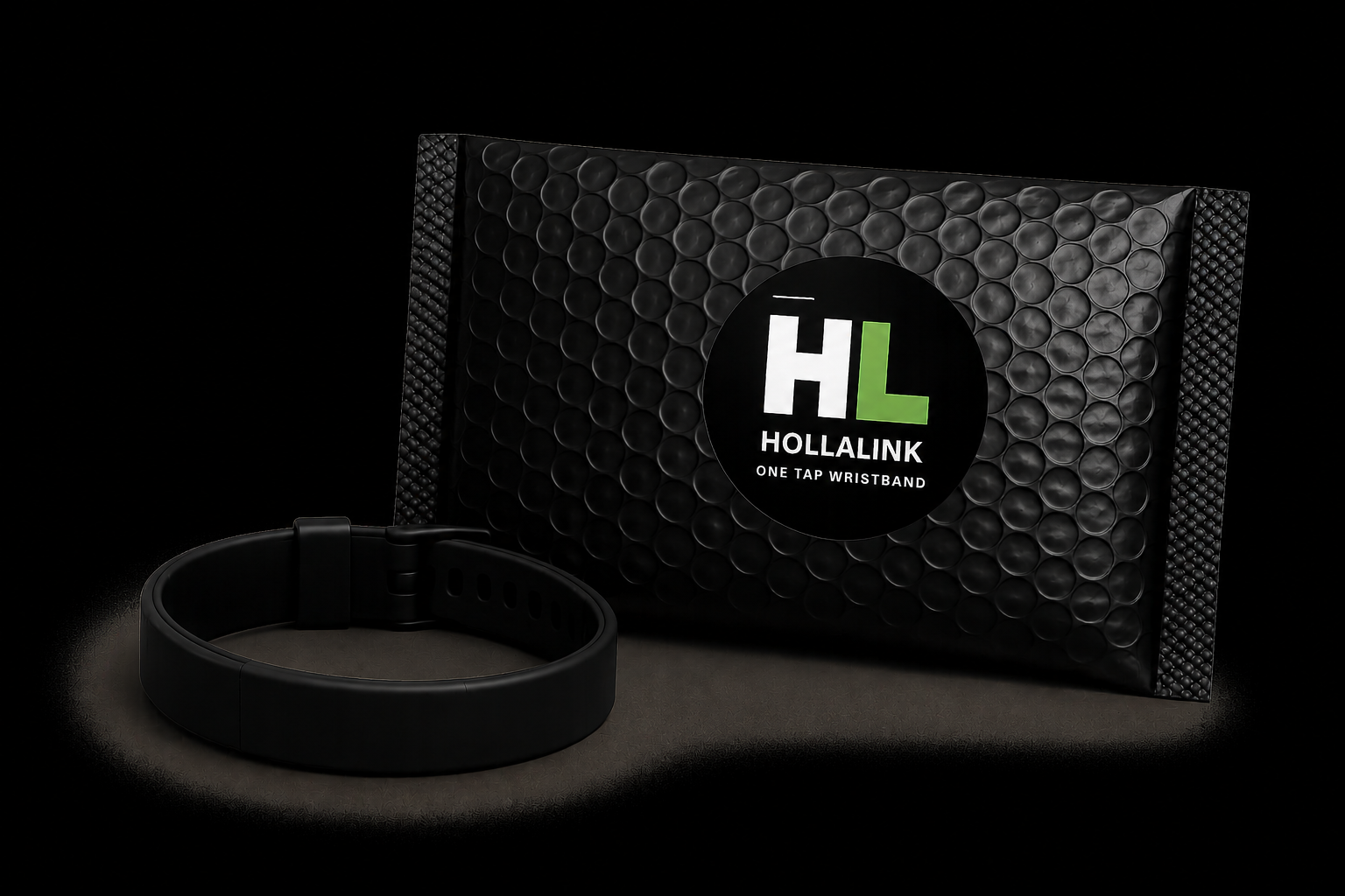 HollaLink Wristband